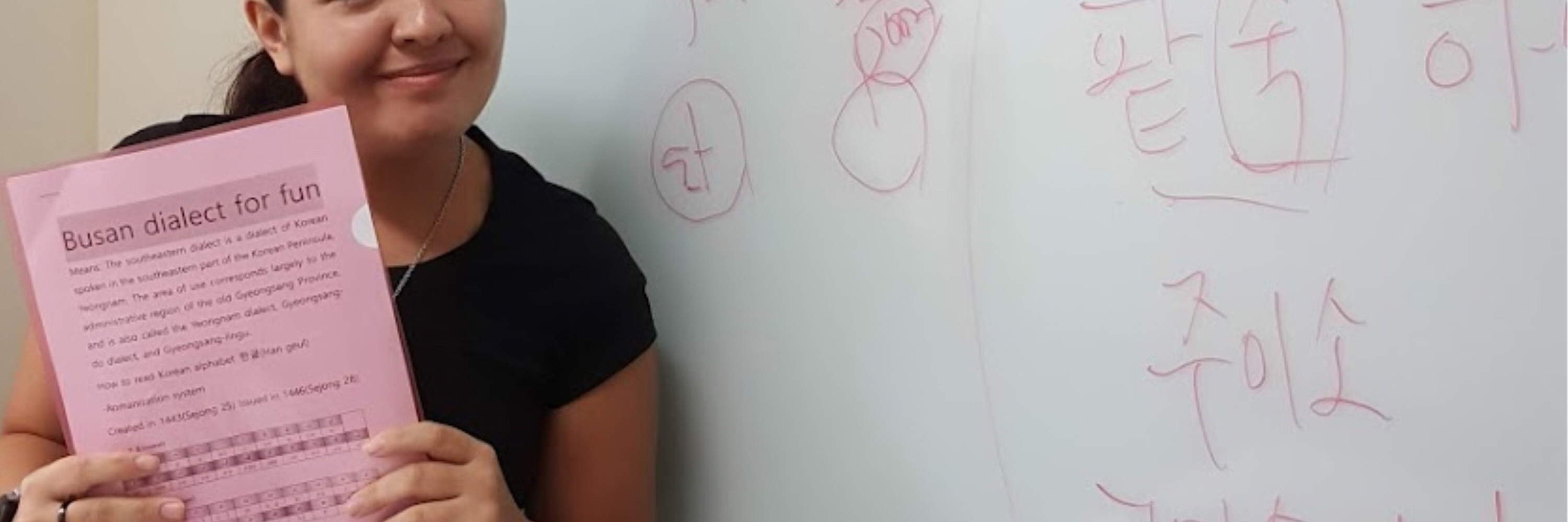 Kelas Bahasa Daerah Busan Saturi dengan Warga Lokal Busan