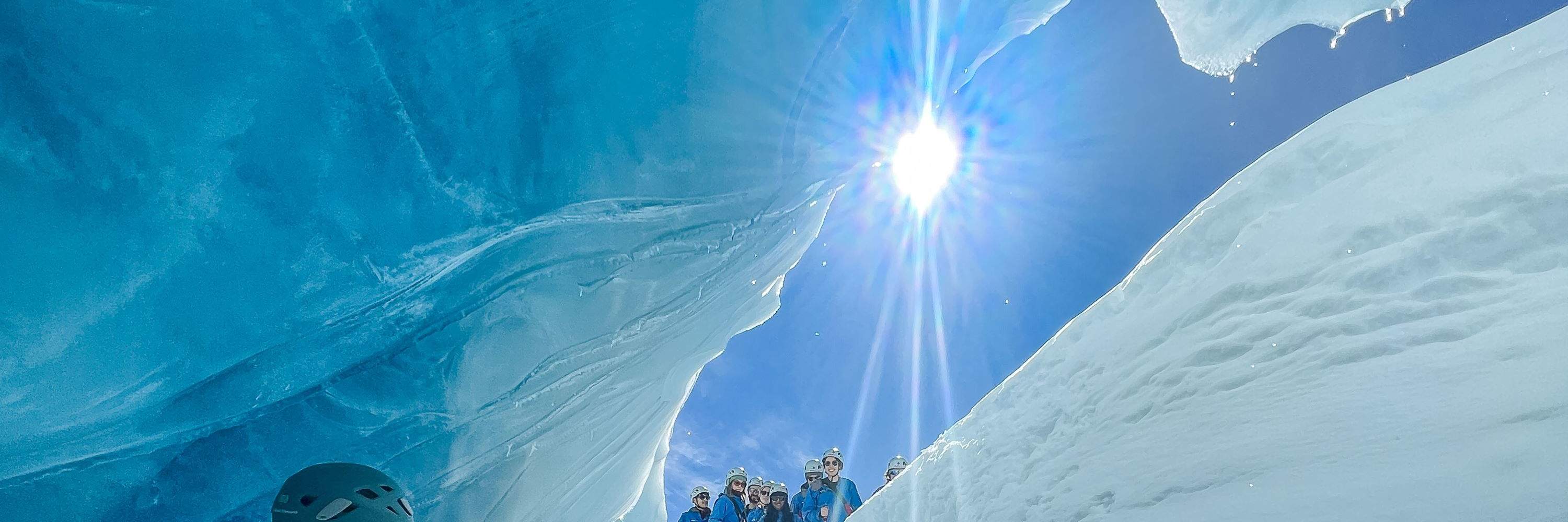 Excursión en helicóptero y senderismo en el glaciar Franz Josef 