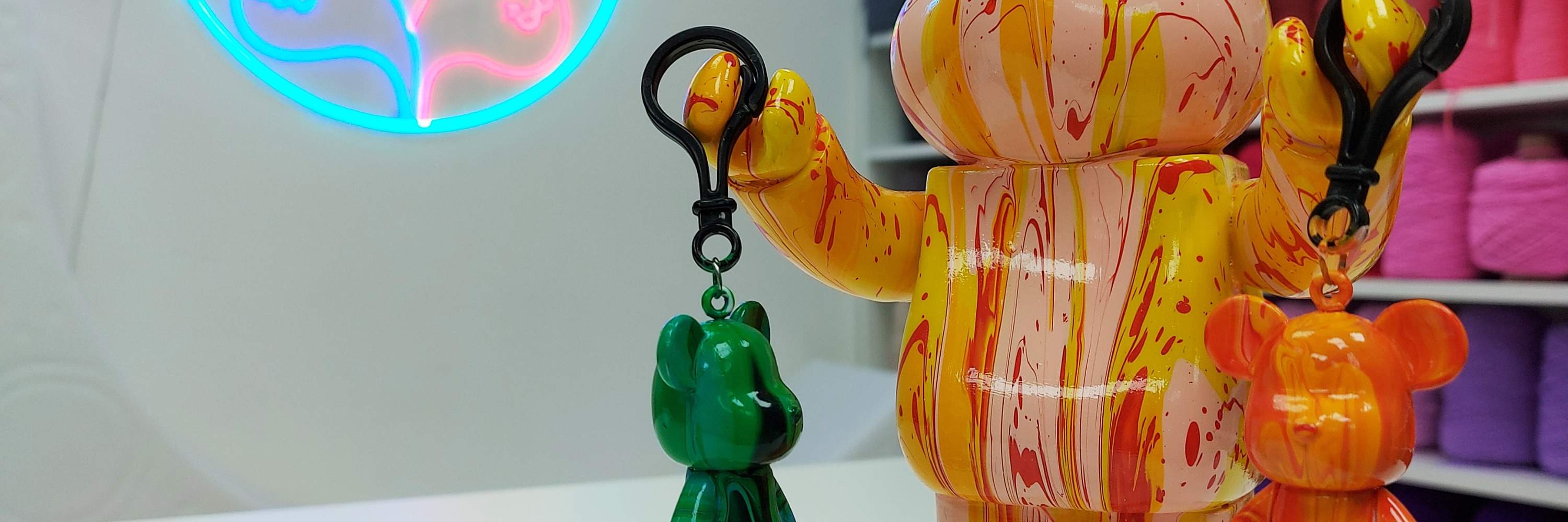 【COMPRAR 1 OBTENER 1 GRATIS】TALLER PARA REUNIRSE - TALLER DE BRICOLAJE OSO @ KWUN TONG