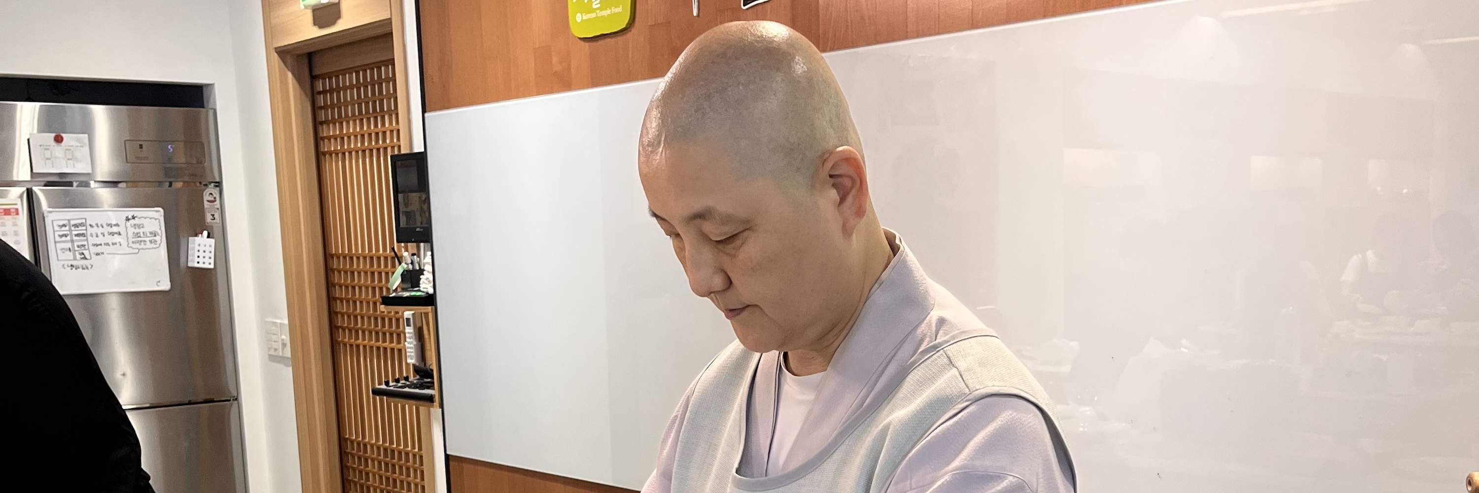 Koreanische Tempelküche Kochkurs in Seoul