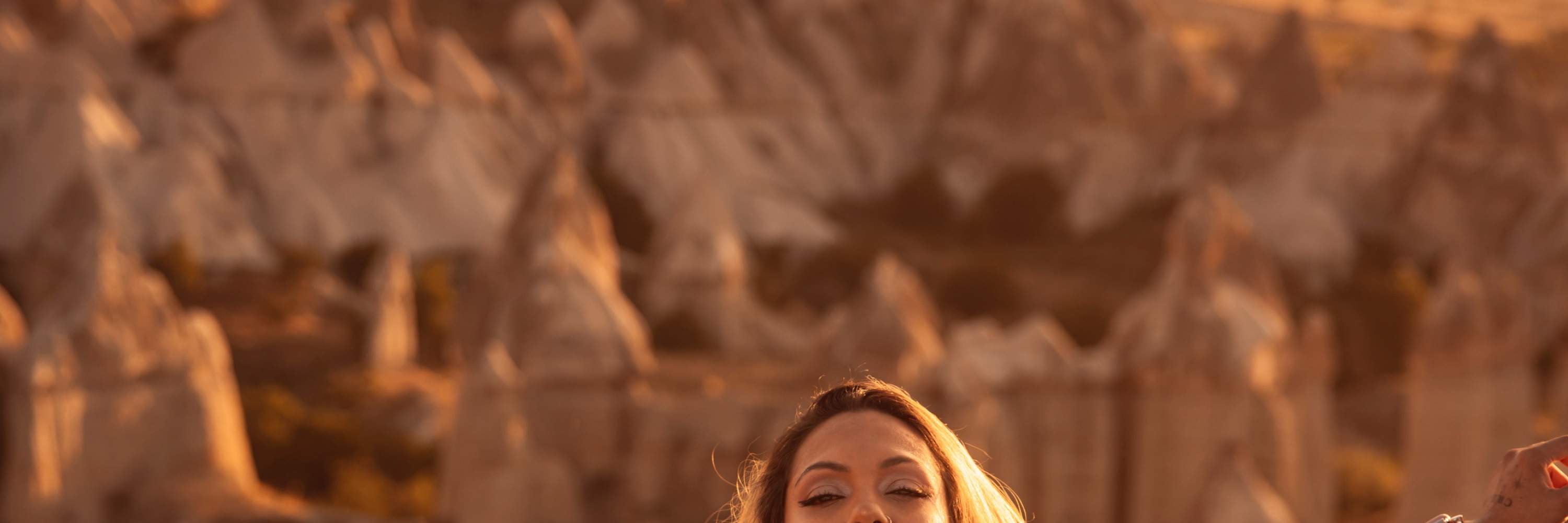 Feel the confidence as satin frames you in picture-perfect perfection