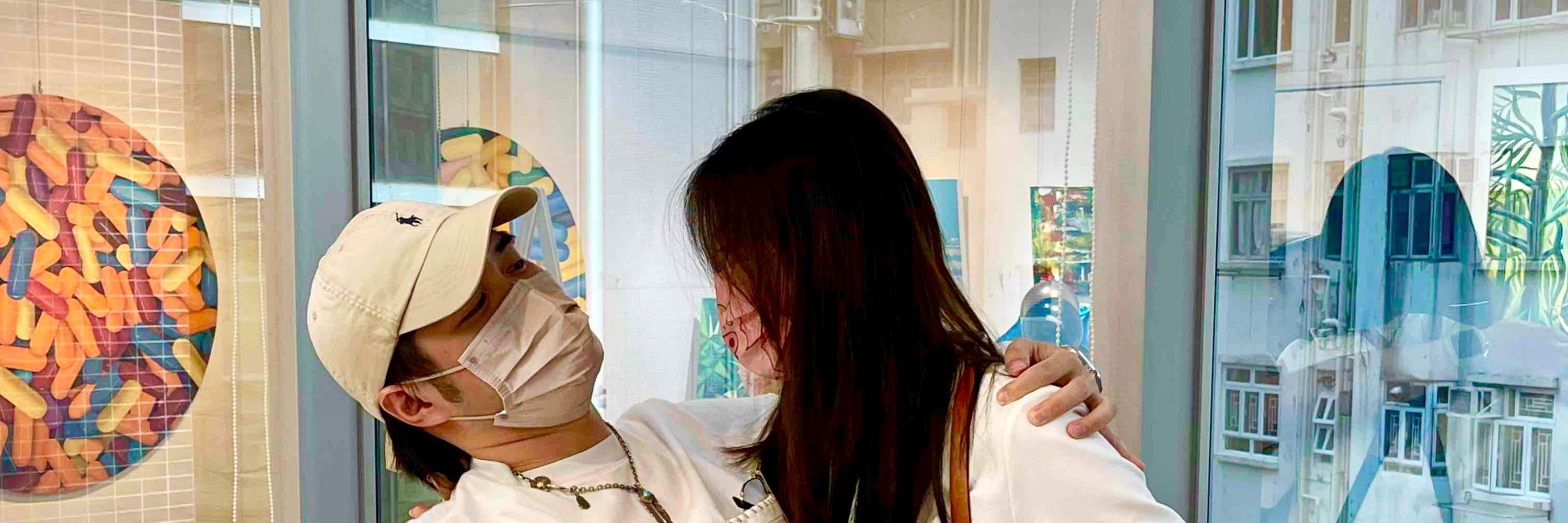 Rica Art Space – Acryl-Kunst-Jamming-Workshop｜Texturmalerei-Workshop｜Kunst & Wein｜Wan Chai