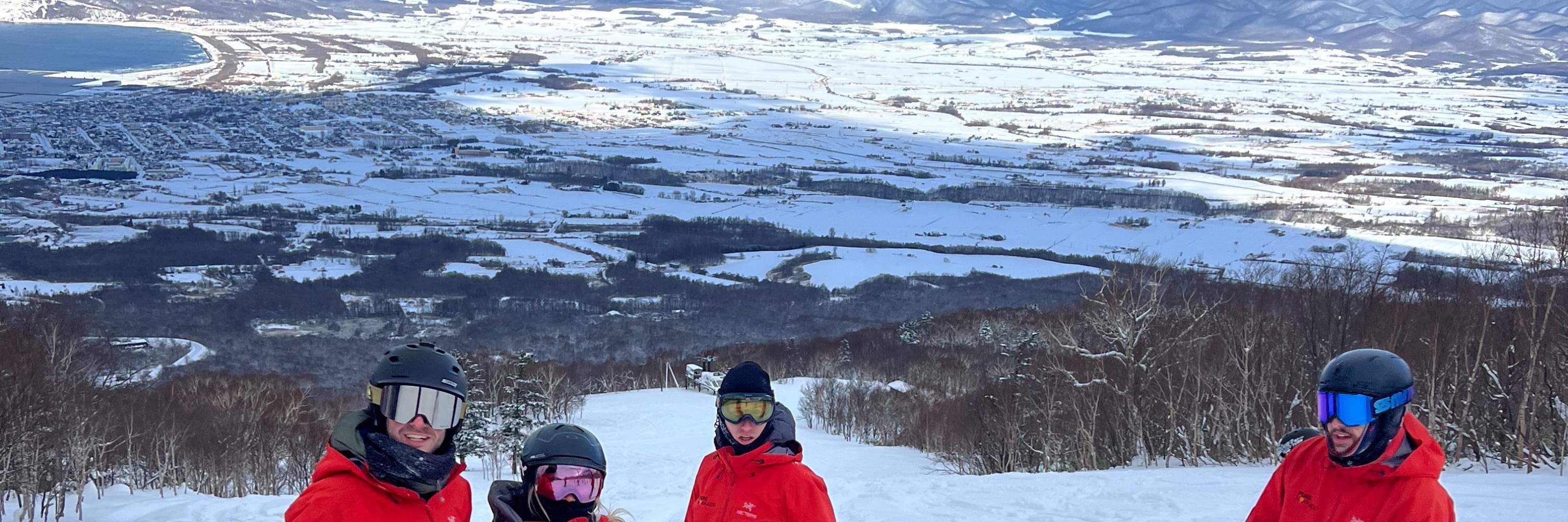 北海道新雪谷的私人滑雪或单板滑雪课程