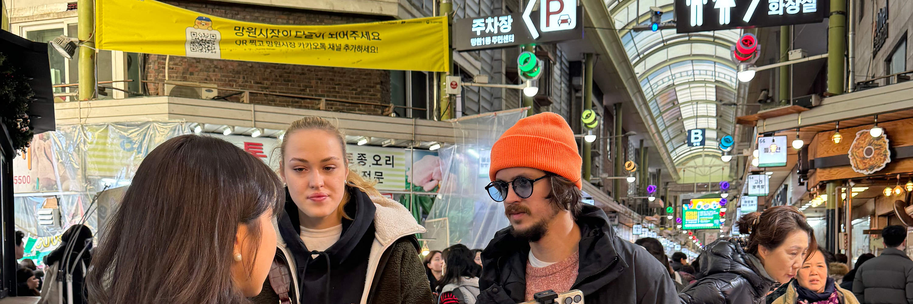 Local Market Shopping and Cooking Experience in Seoul