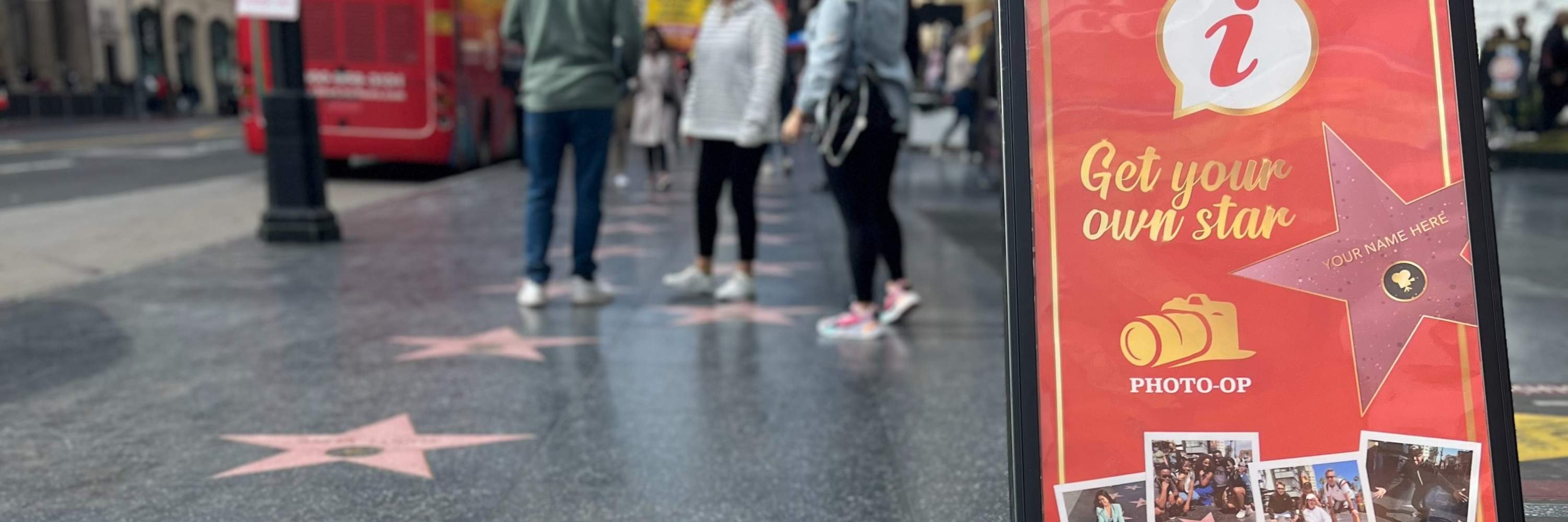 Obtenez votre propre étoile avec The Walk of Fame Experience à Los Angeles