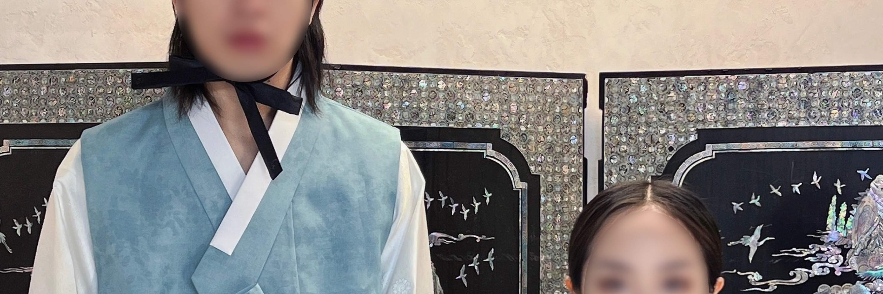 ชุดฮันบกให้เช่า Haeon Hanbok ที่ถนนแฮรีดันกิล, ปูซาน