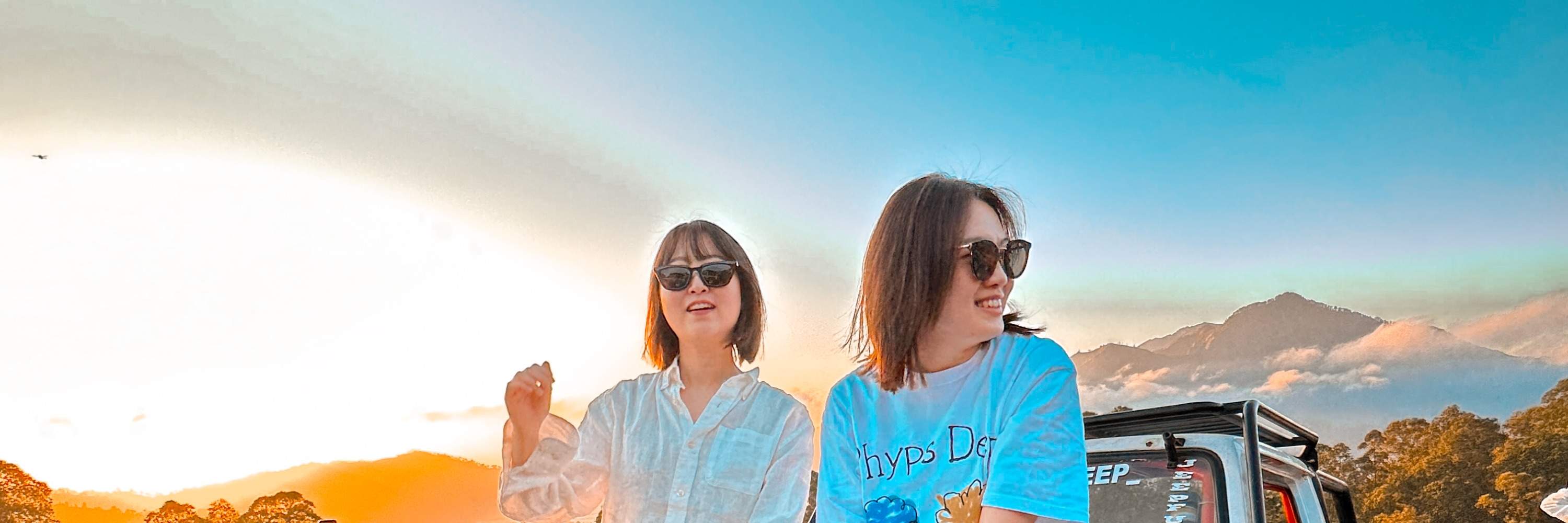Expérience en Jeep au lever du soleil au Mont Batur Alengkong à Bali