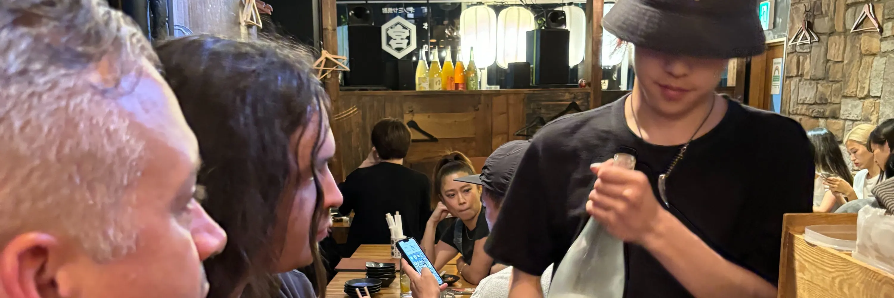 享受最好的日本清酒！