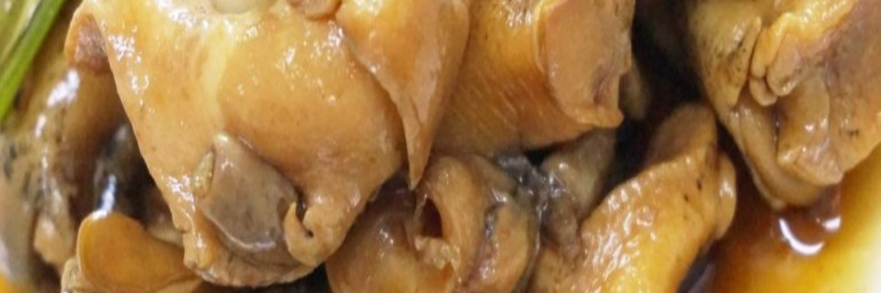 Marinated Sea Snail by Soy sauce