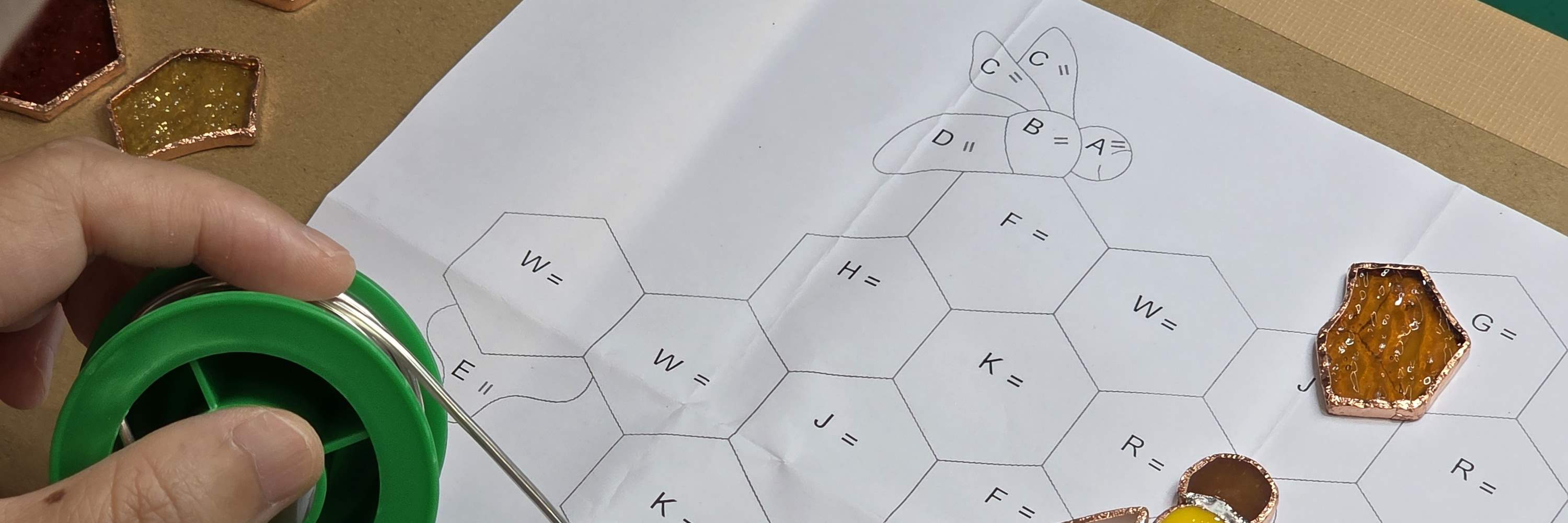 新加坡彩绘玻璃焊接工作坊