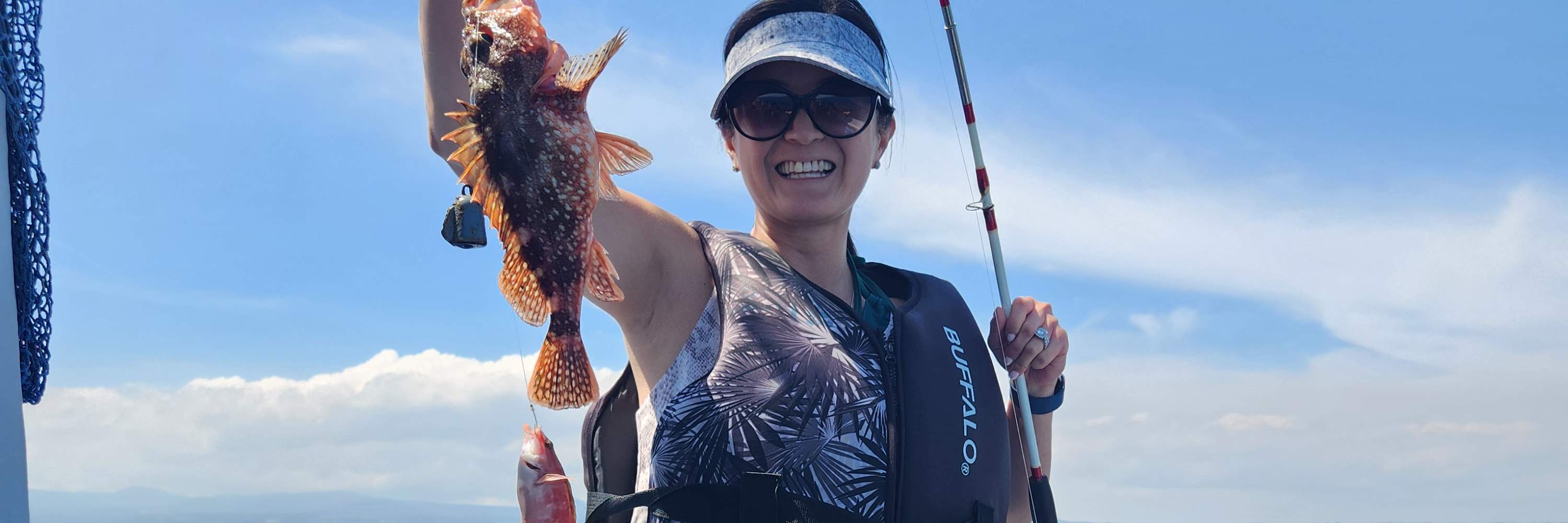 ทัวร์ตกปลาบนเรือในทะเลที่เชจูพร้อมอาหารกลางวัน