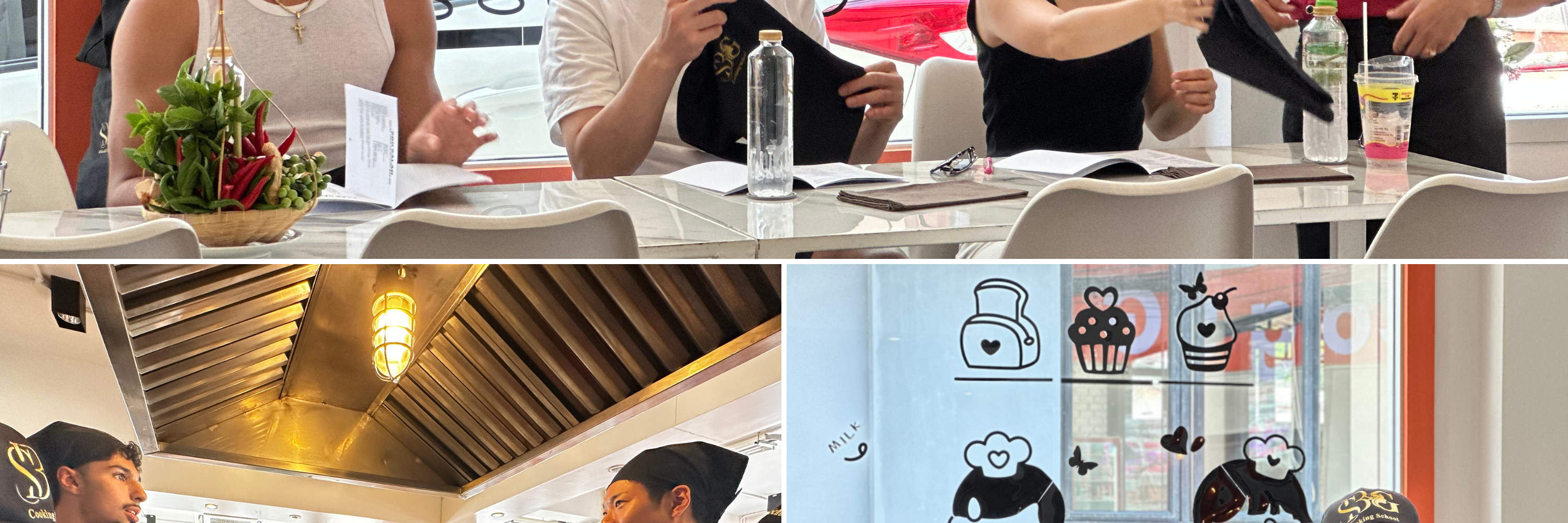 Từ người lạ thành bạn bè 💕 Đó là điều kỳ diệu khi cùng nhau nấu ăn! #SBGCookingSchool