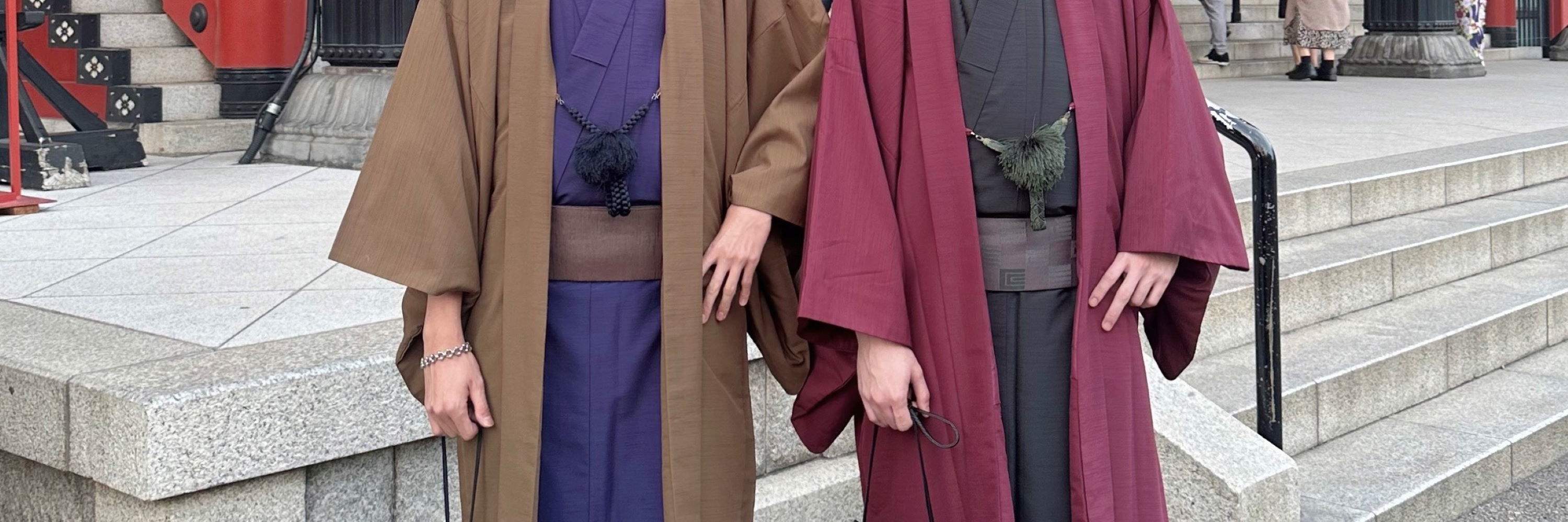 Alquiler de kimonos (proporcionado por Kimono Rental Wargo Tokyo Asakusa)