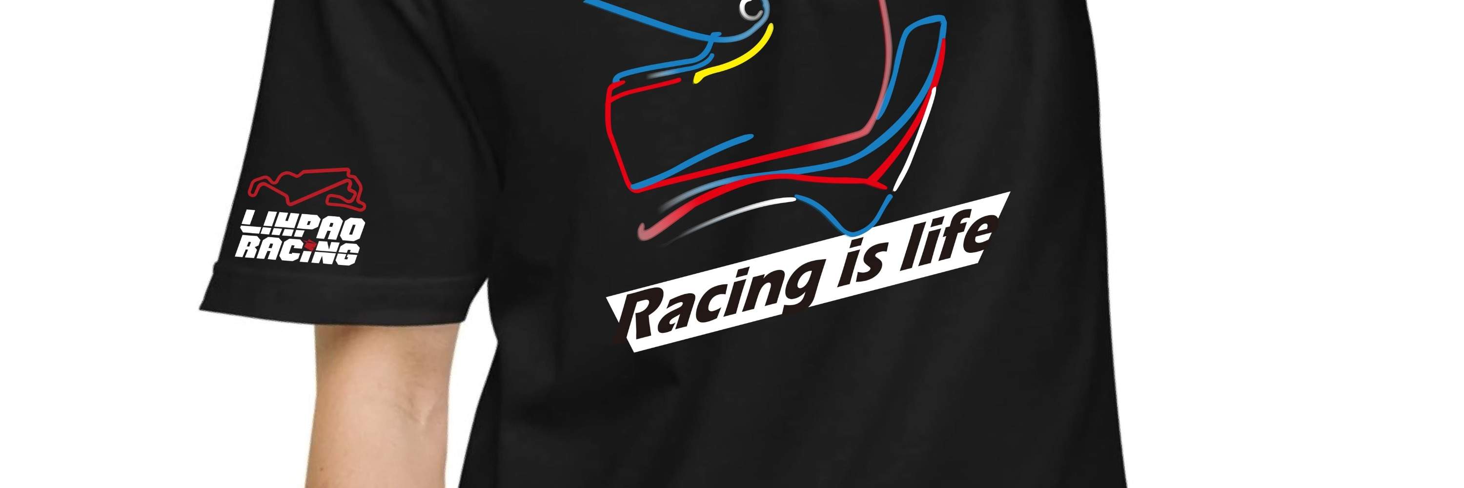 獨有周邊 Racing is Life T-shirt 1件