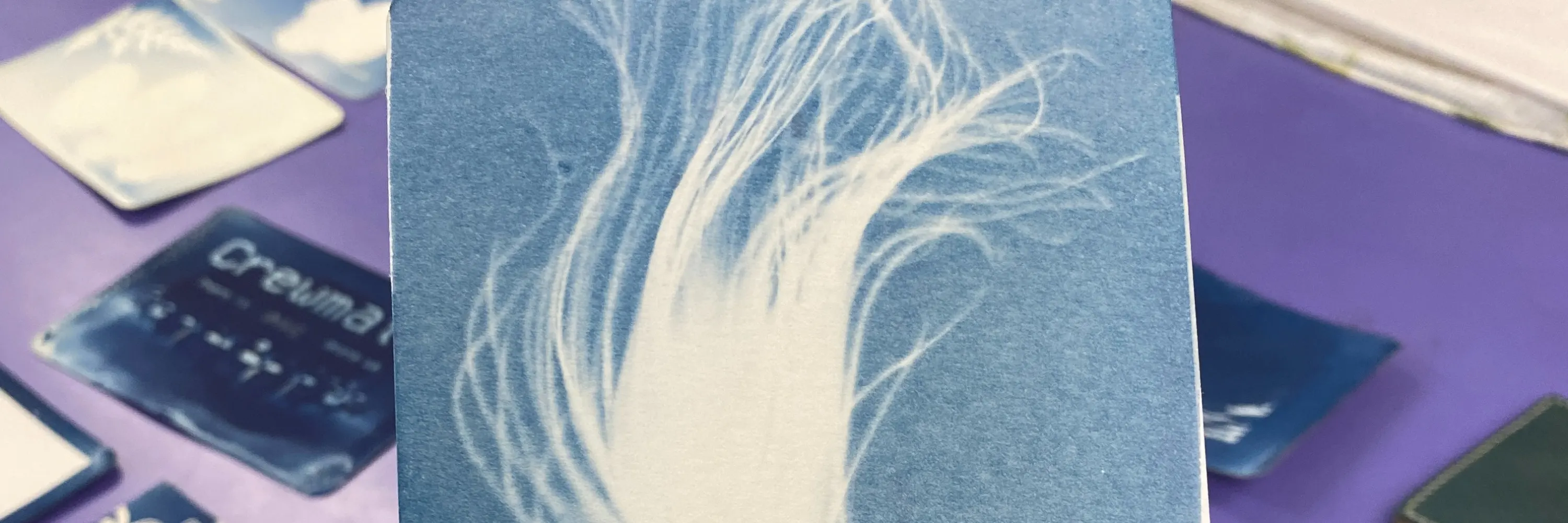 手作班房 - 蓝晒小斜揹包工作坊 Cyanotype Workshop｜铜锣湾