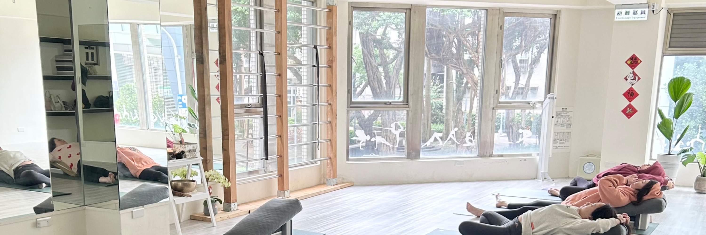 ไทเป: คลาสยืดกล้ามเนื้อโยคะ