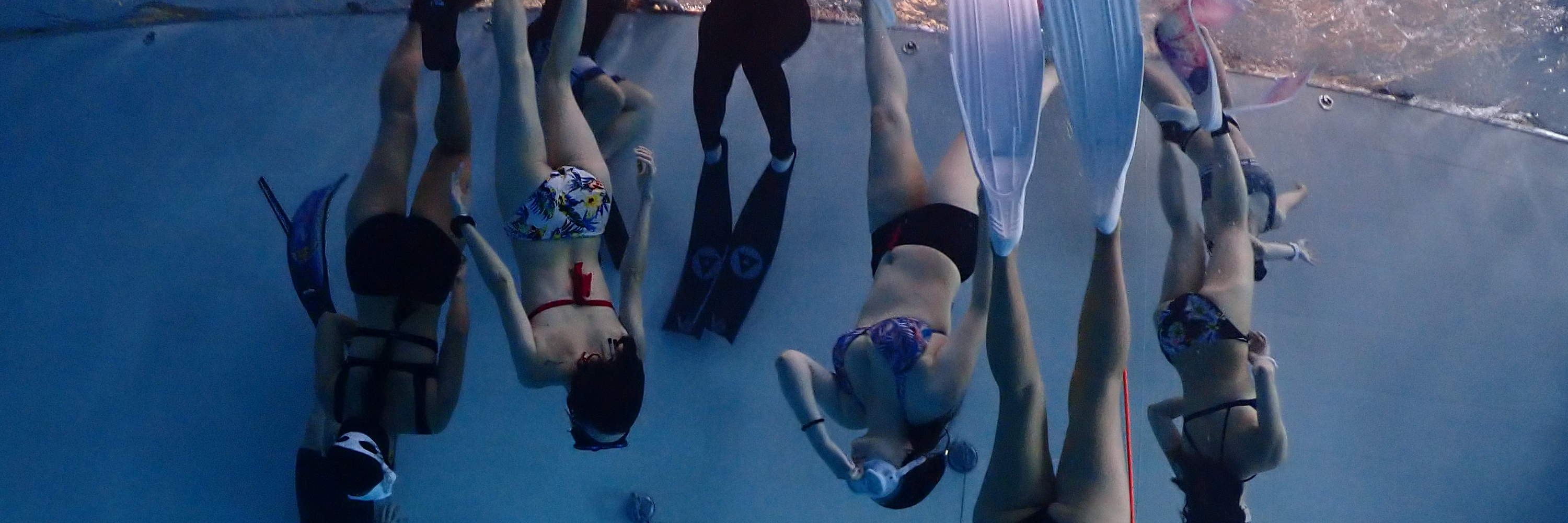 New Taipei: 52 Longdong Diving Center PADI Freediving Certification