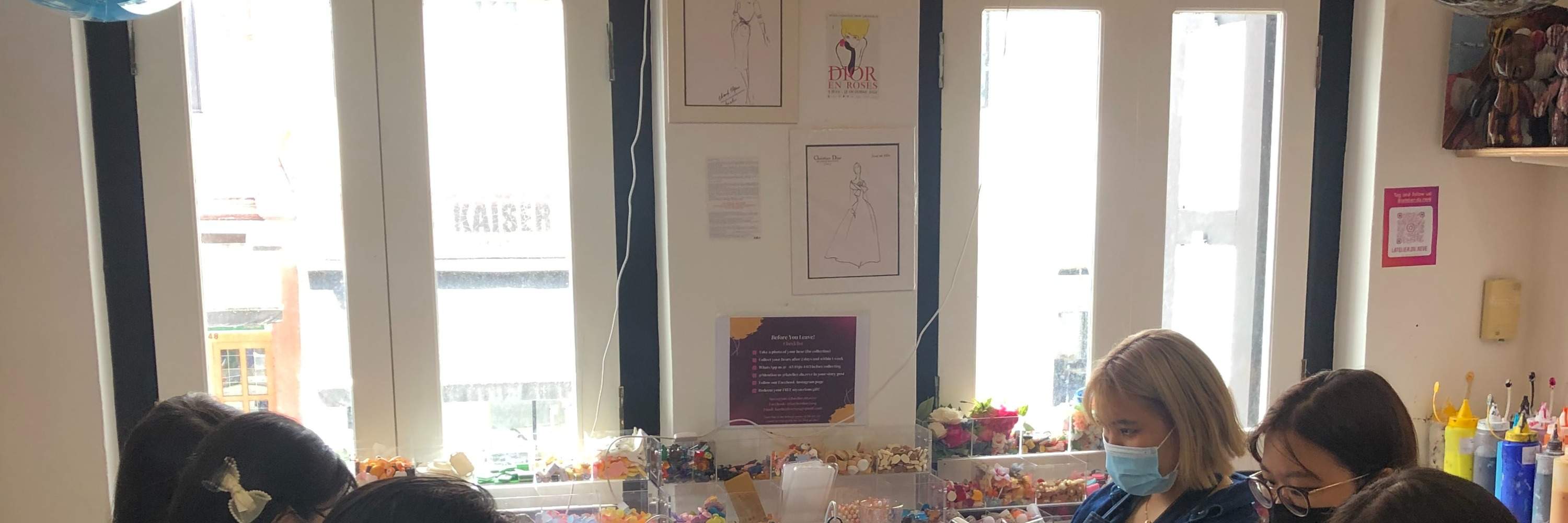 L'Atelier Du Reve 新加坡流動小熊工作坊