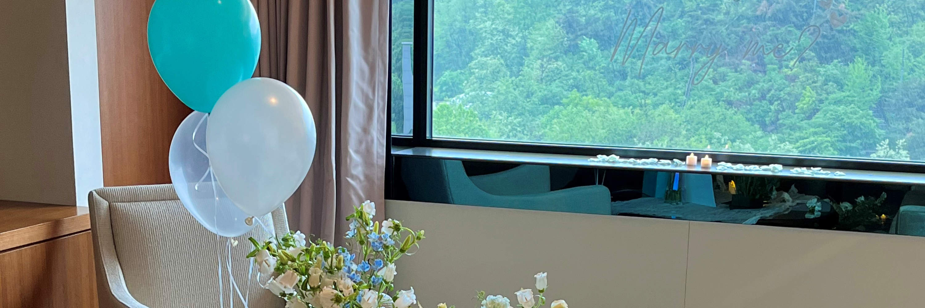 K-Drama Style Blooming Surprise