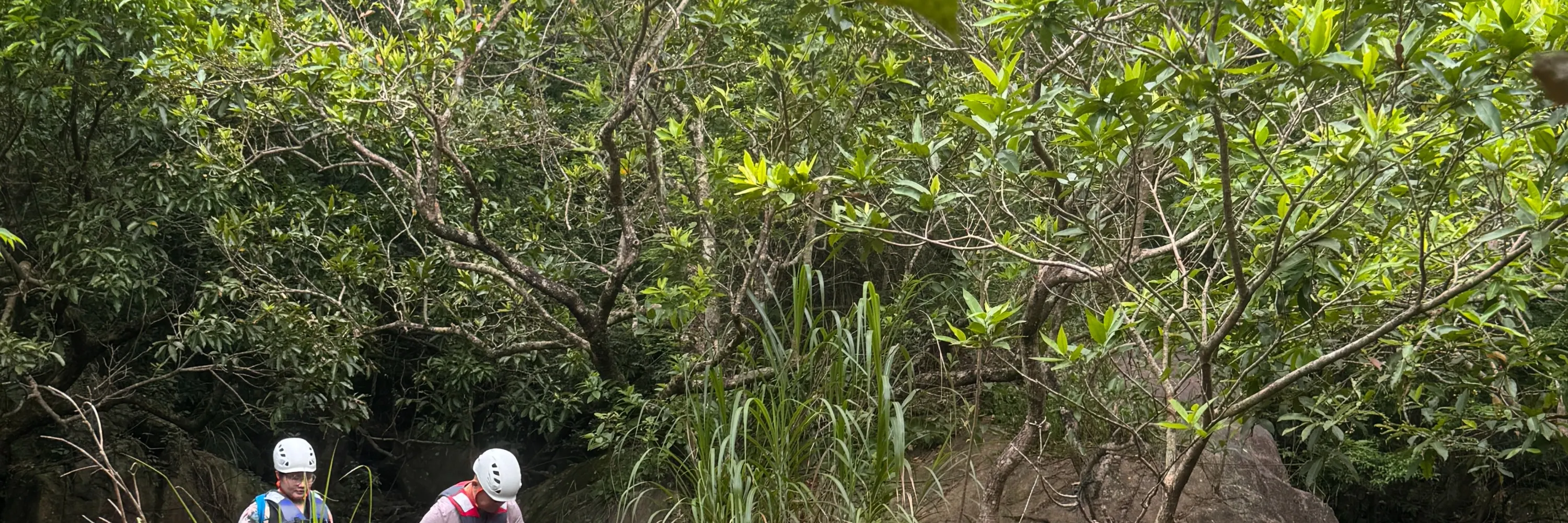 溪降体验日 -屏南石涧 Canyoning