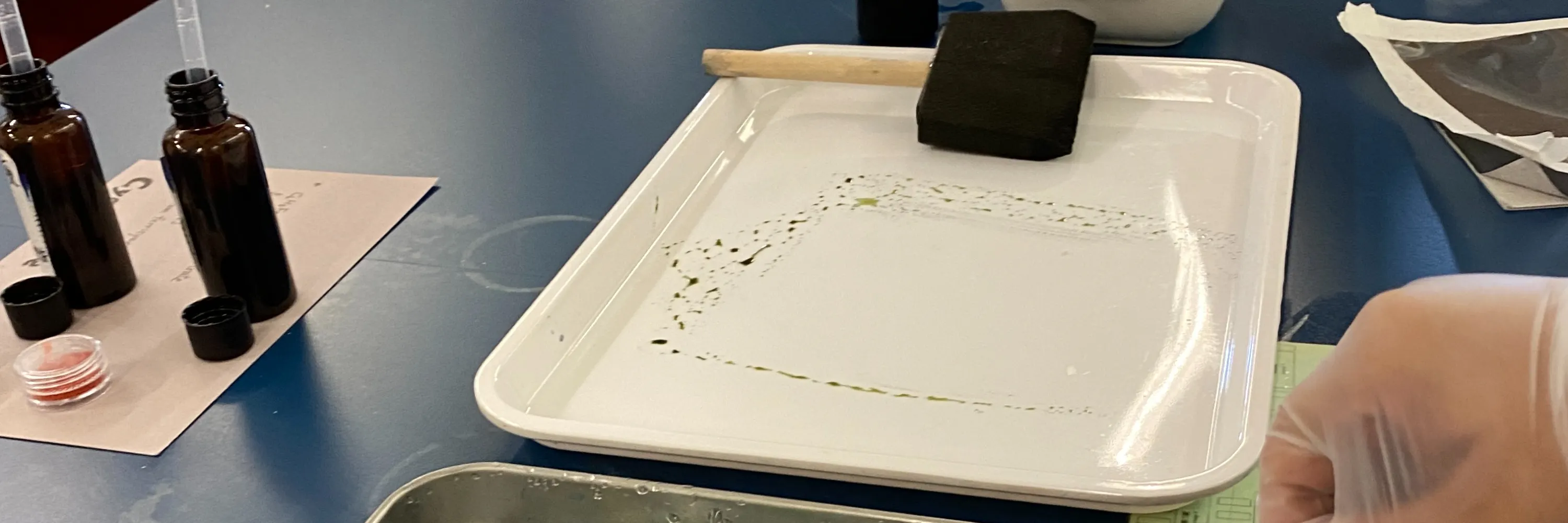 手作班房 - 蓝晒小斜揹包工作坊 Cyanotype Workshop｜铜锣湾
