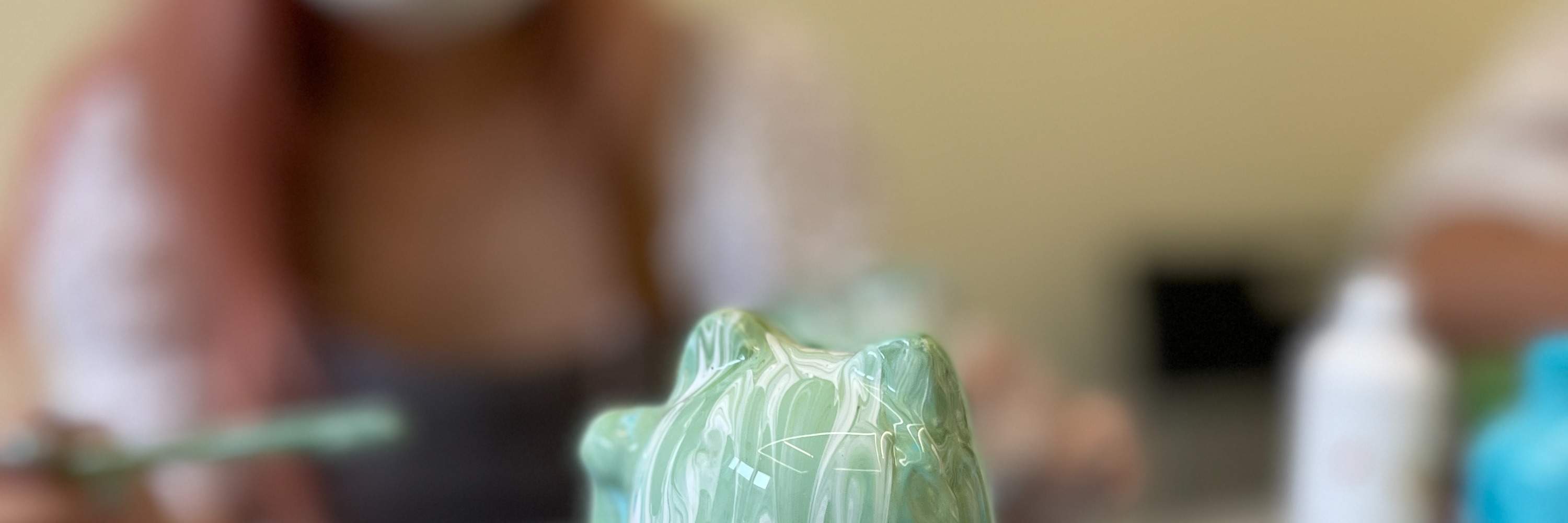 T’art Studio - Japanese White Ceramic Fluid Lucky Cat Experience Workshop | Lai Chi Kok