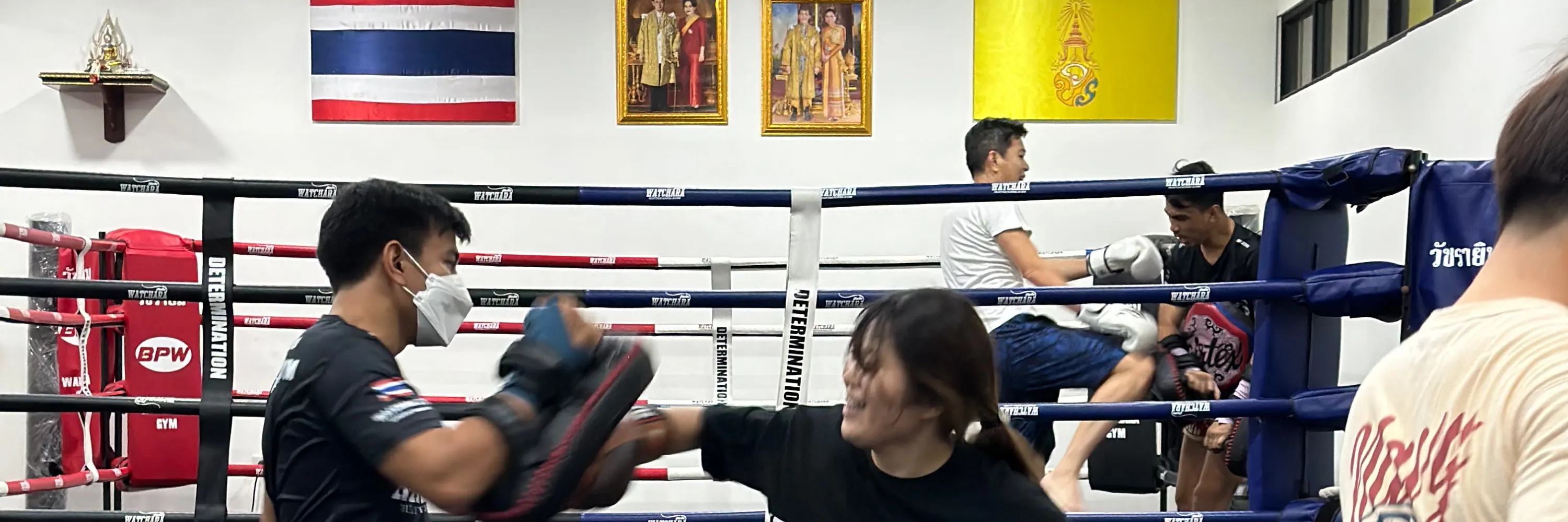 女子泰拳