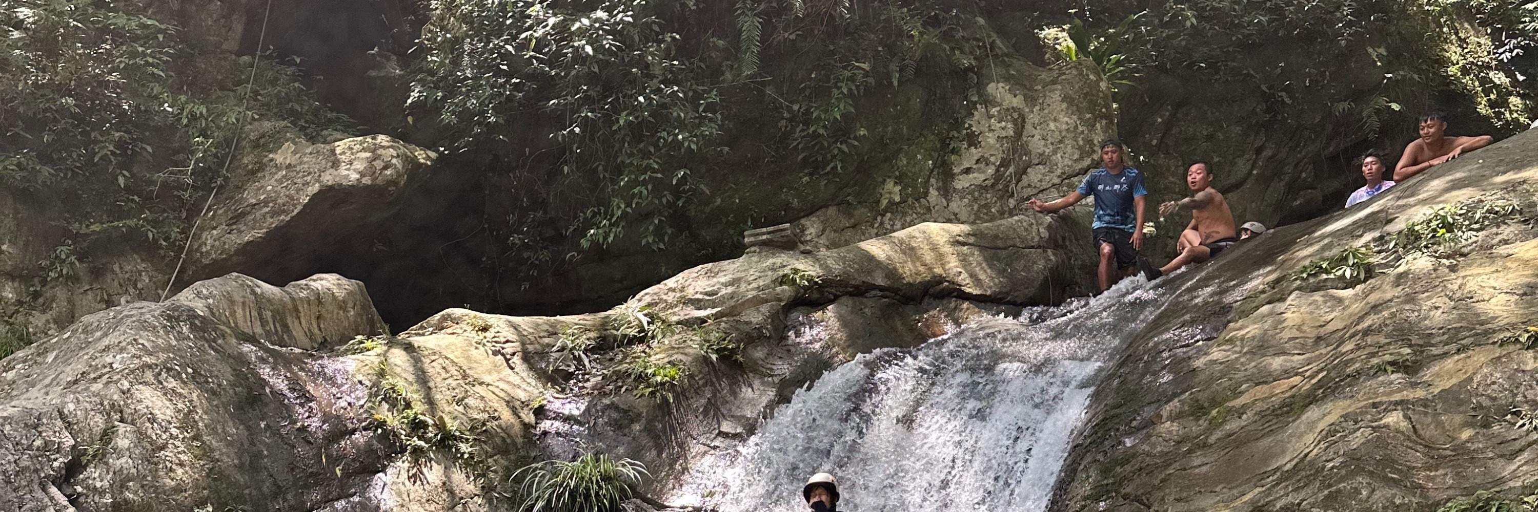 [Nashan et Nagu] Yilan Nan'ao | Excursion d'une demi-journée de canyoning à la cascade de Jinyue