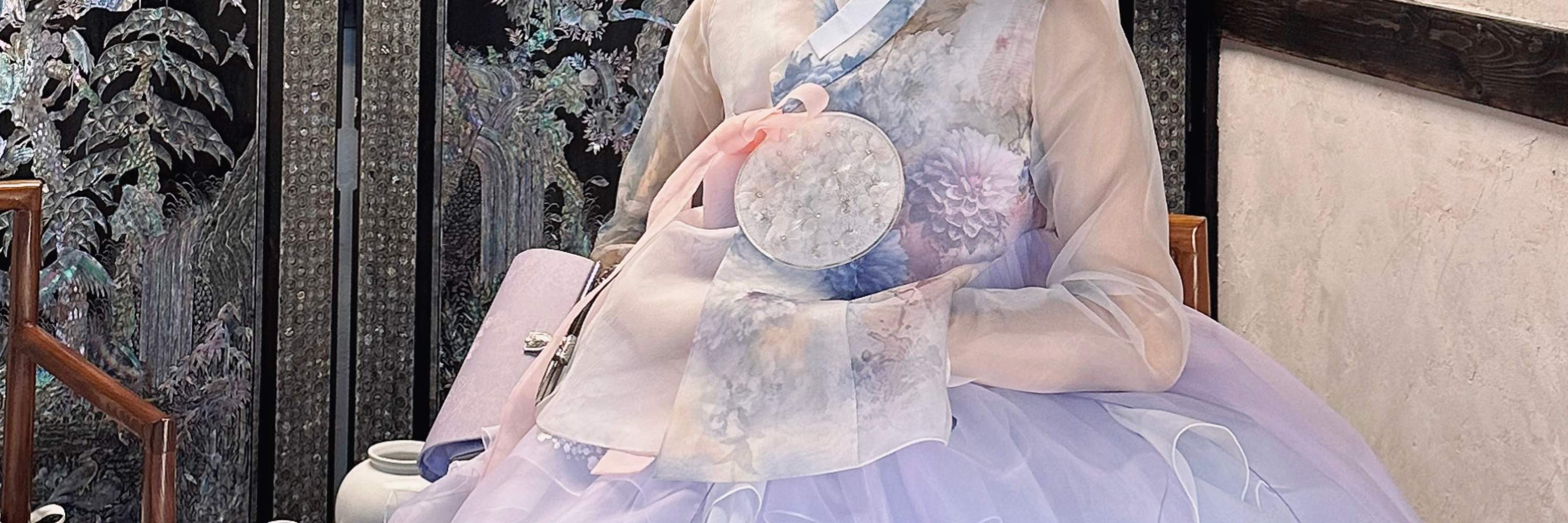 ชุดฮันบกให้เช่า Haeon Hanbok ที่ถนนแฮรีดันกิล, ปูซาน