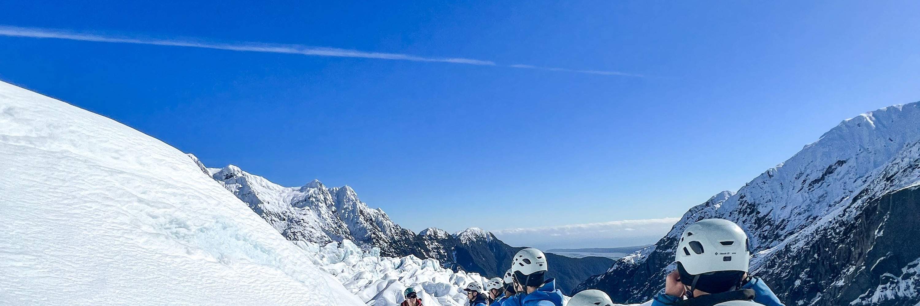 Heli Hike в леднике Франца-Иосифа 