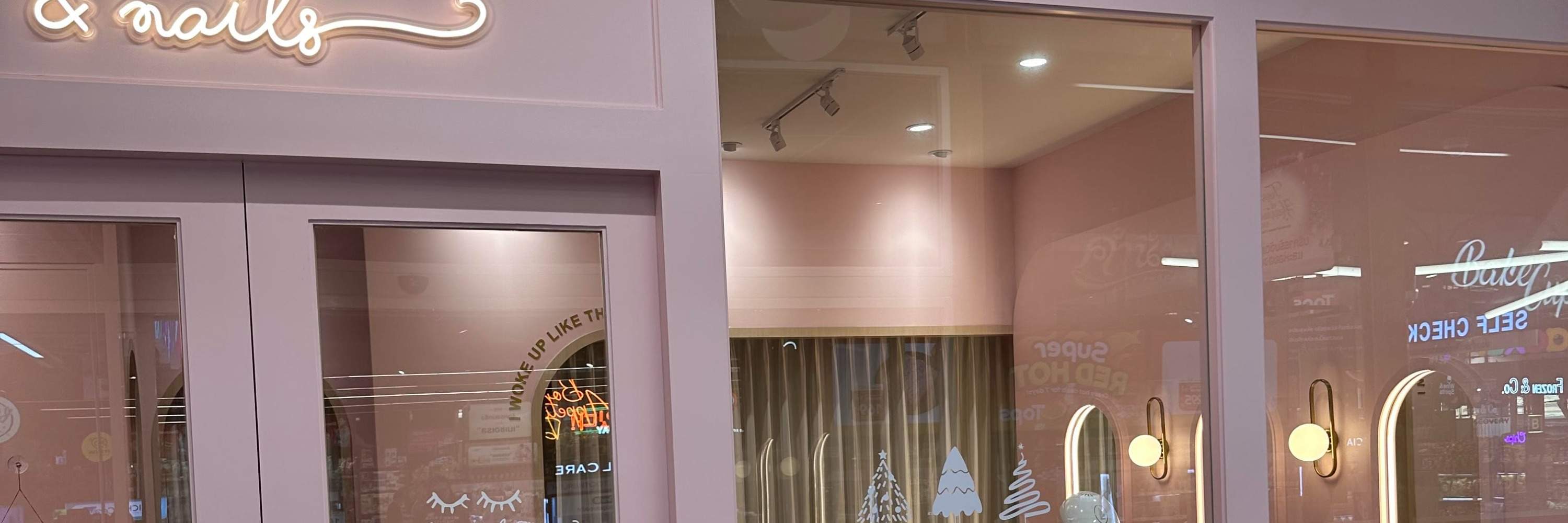 ナカニワット バンコク スリープサロン＆ネイル体験