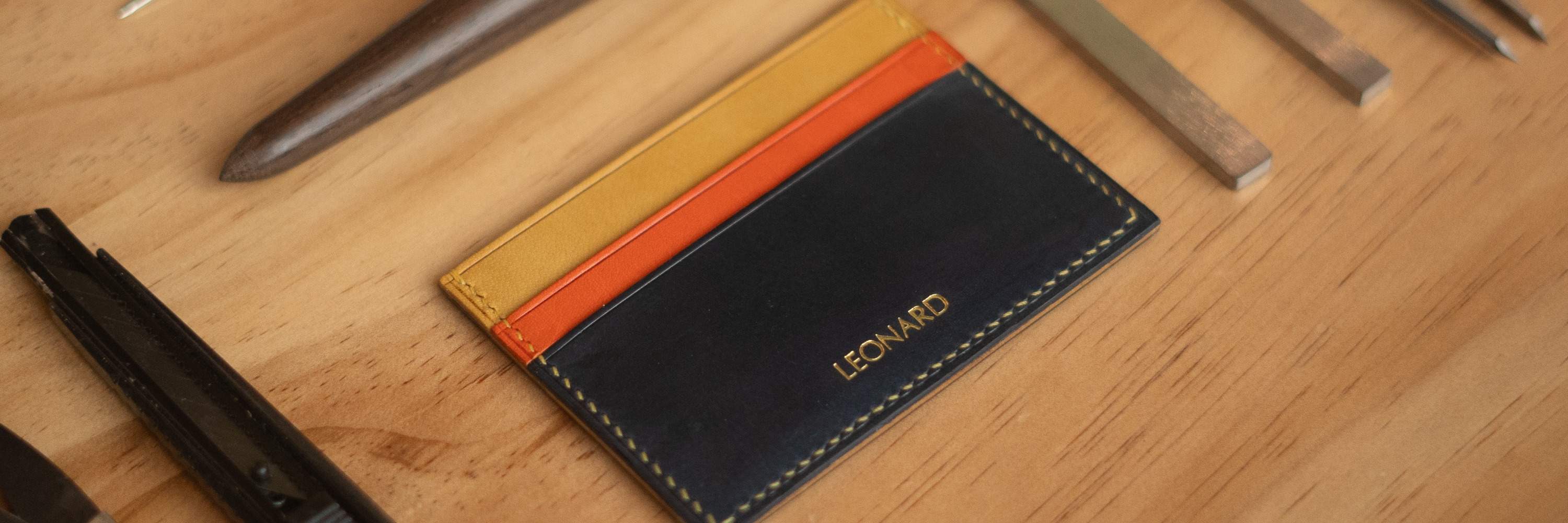 싱가포르 가죽 공방 원데이 클래스 (카드지갑/가방/액세서리 등)