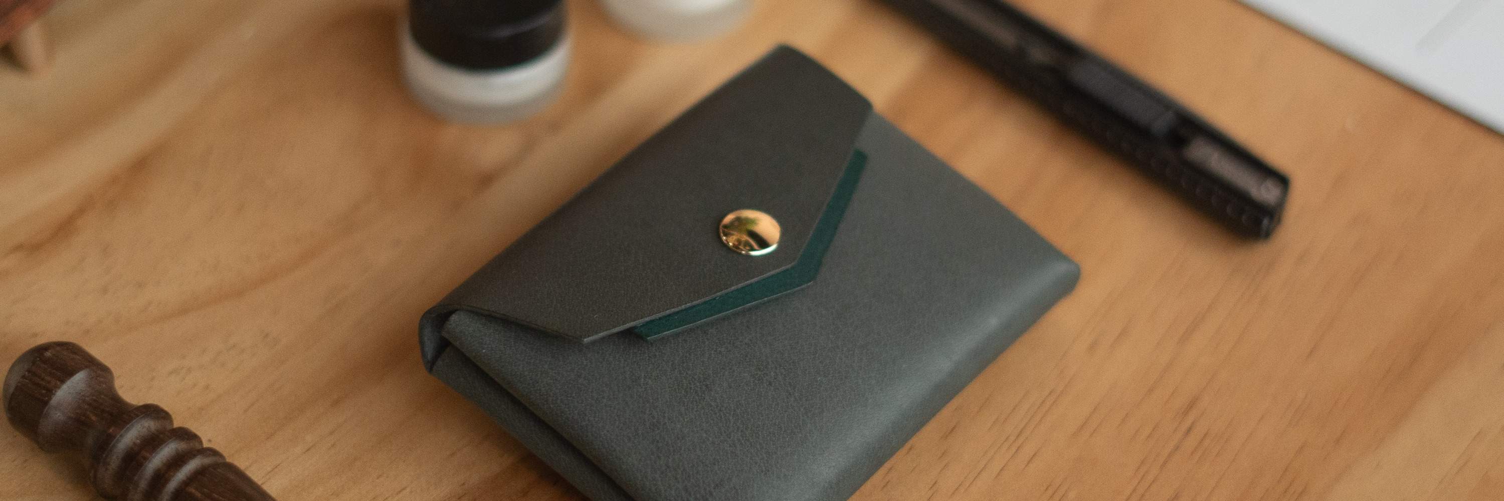 Cardholder, Wallet & Accessories Leather Or Diy Kit Delivery