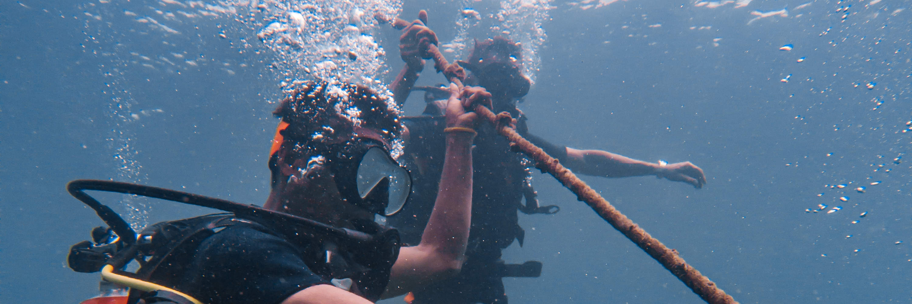 Curso de buceo Open Water E-learning