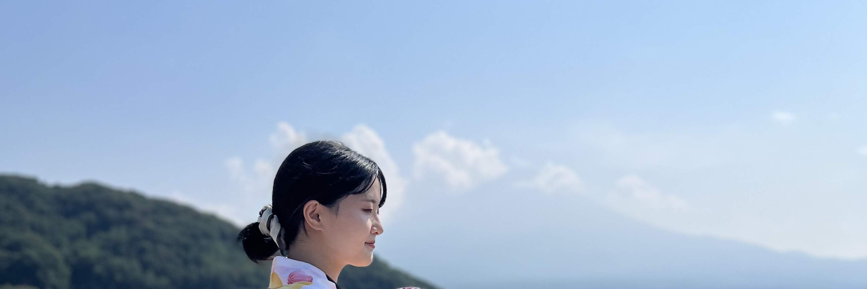 후지산 가와구치코 유카타 대여 체험