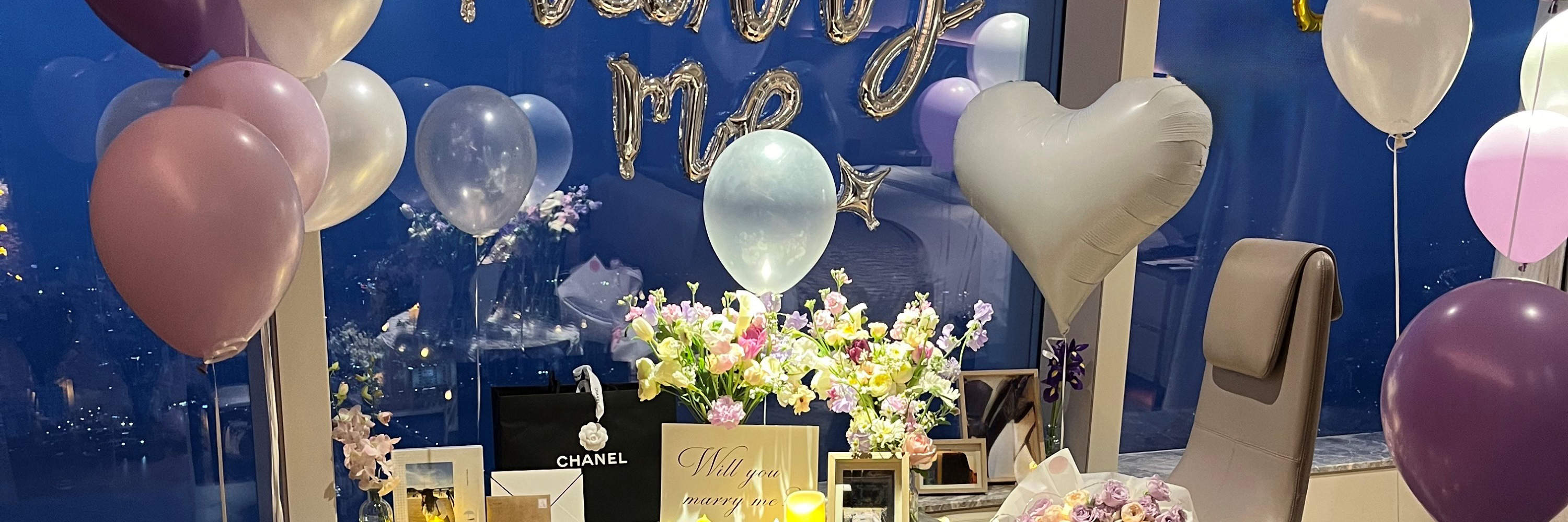 K-Drama Style Blooming Surprise