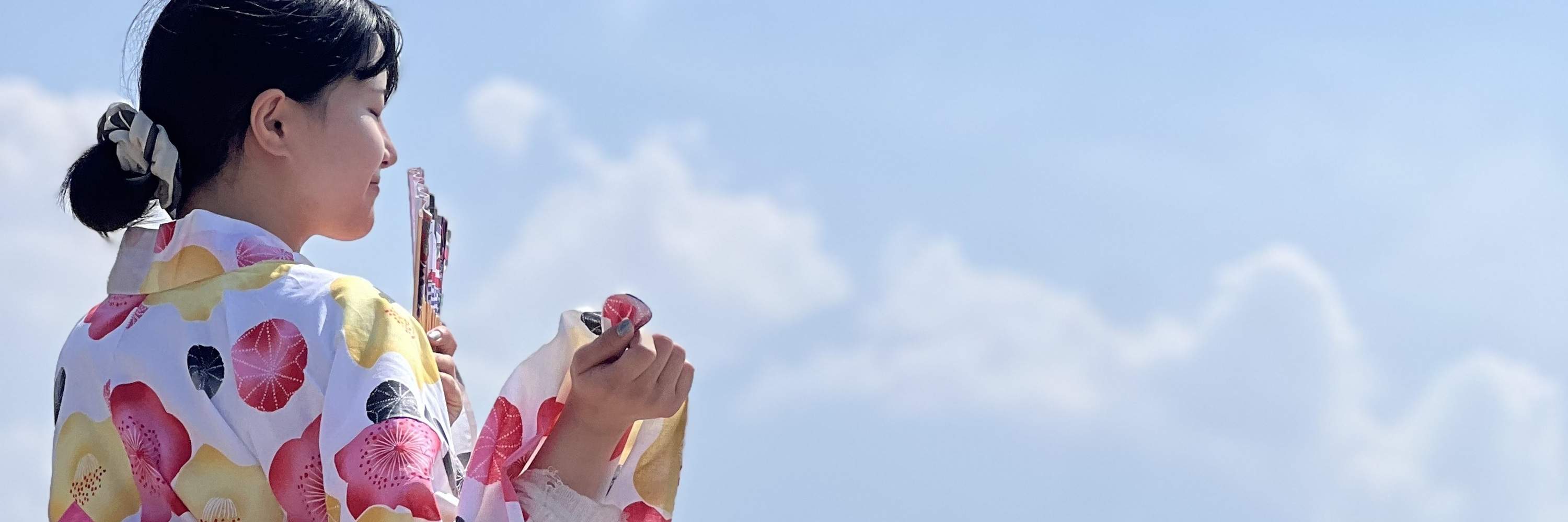 후지산 가와구치코 유카타 대여 체험