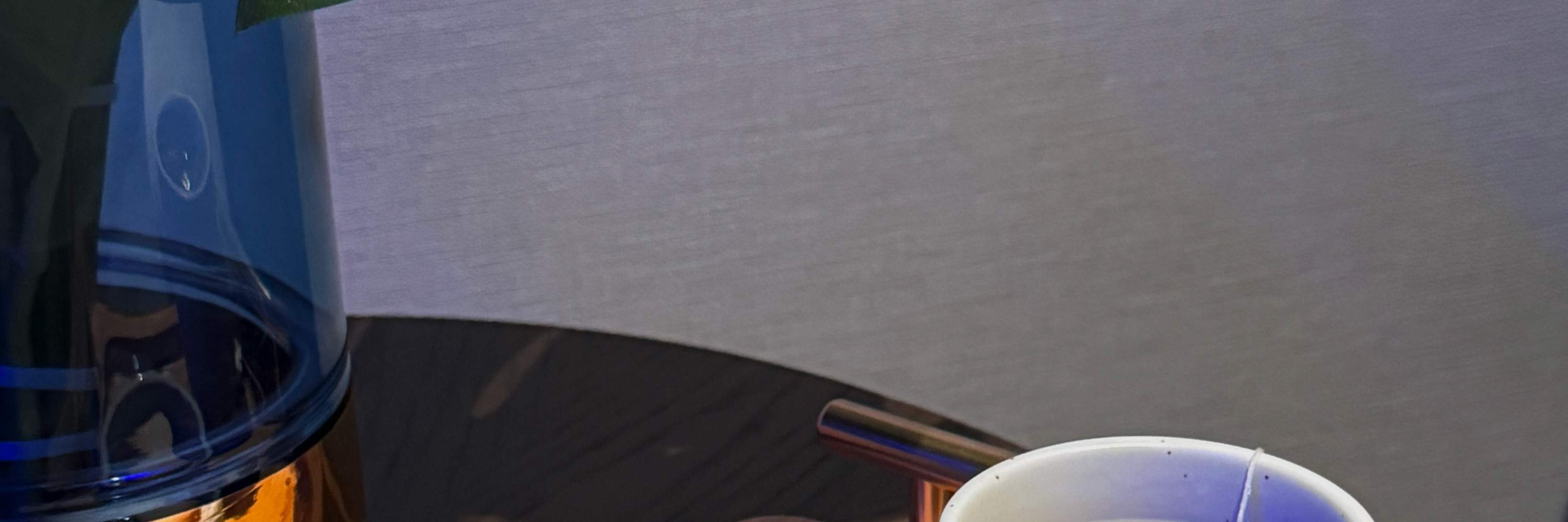 트리트먼트 종료 후 다과