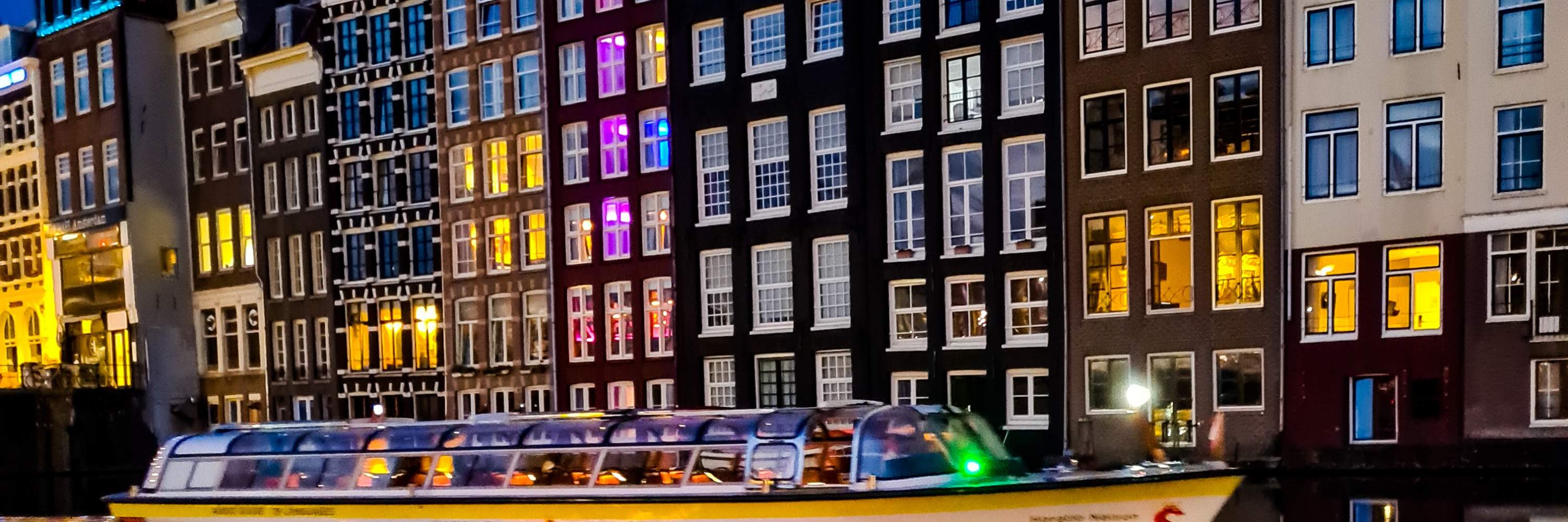 Круиз по каналам Амстердама