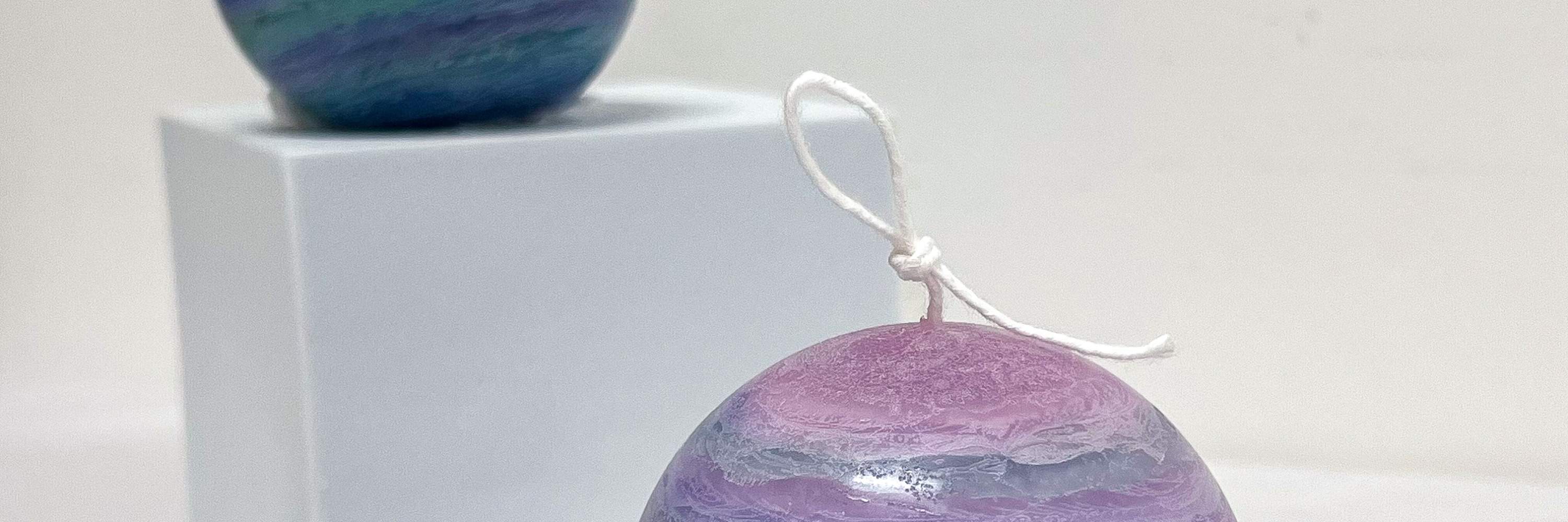 แสงออโรร่า - เทียนดาวเคราะห์｜เทียนกระถางฉ่ำๆ｜ลูกบอลคริสตัลฐานหินกระจาย｜เทียนมาการอง｜เทียนเหมืองคริสตัล｜ซวนหว่าน