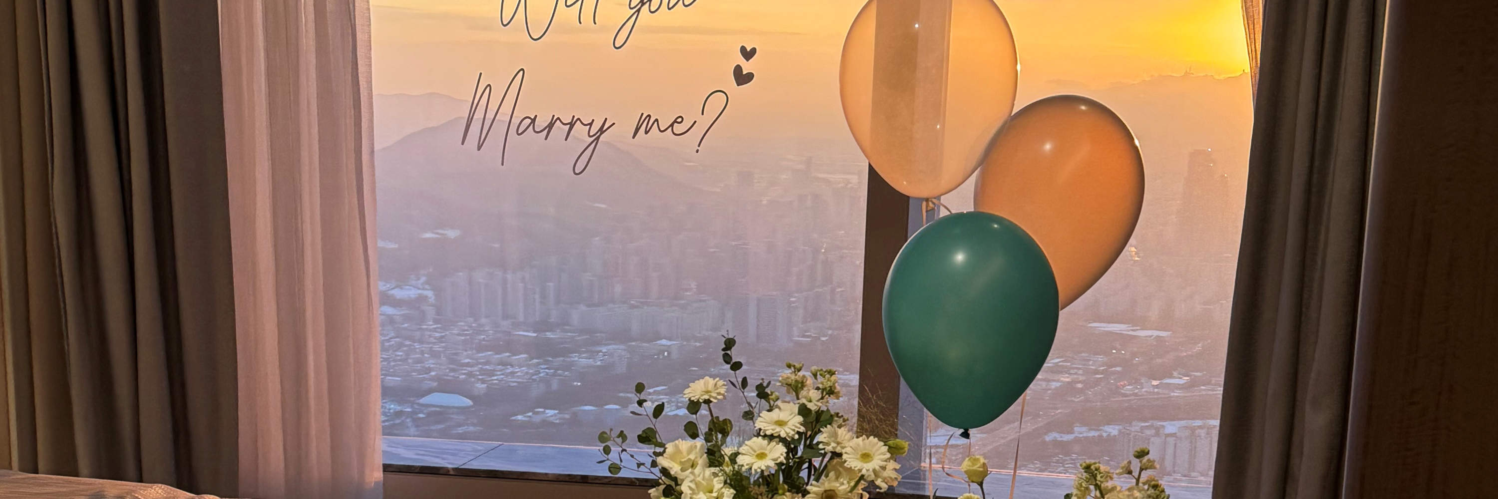 K-Drama Style Blooming Surprise