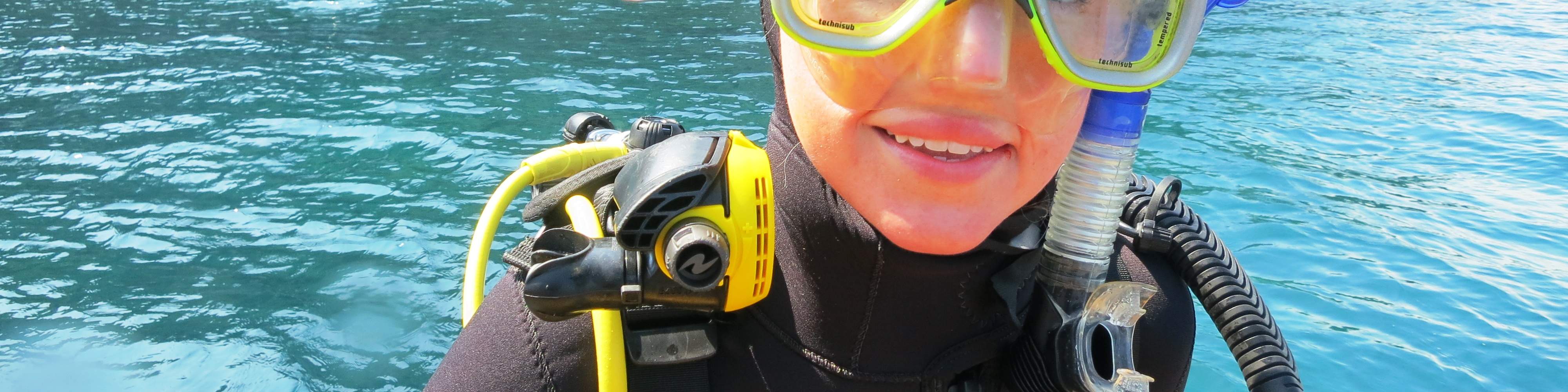 PADI Discover Scuba Diving