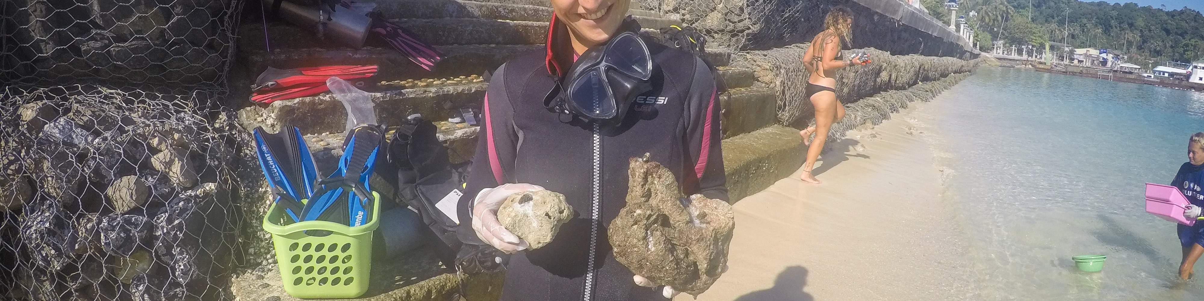 Ocean Quest Naturschutz-Tauchpaket