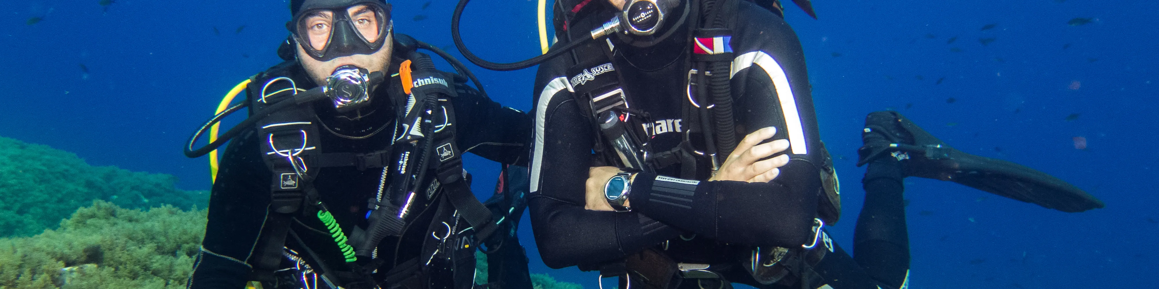 PADI 探索水肺潜水