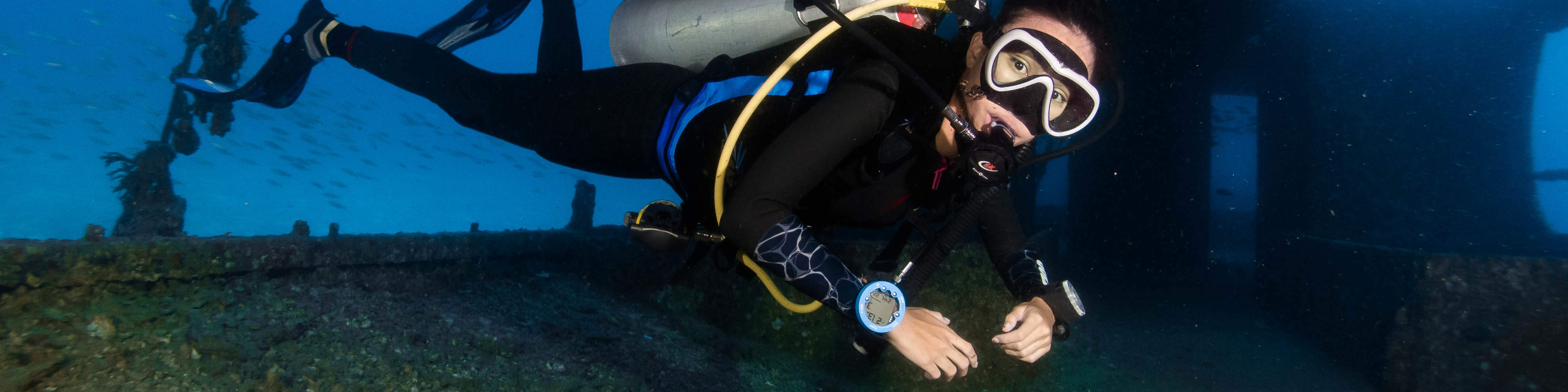 Dive into Excellence PADI Advanced Open Water Diver in Bali with PADI Dive Center Klook