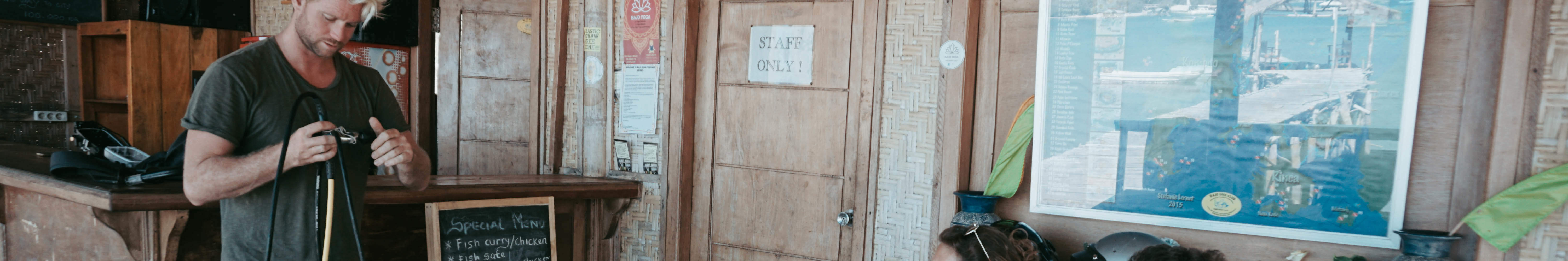 PADIオープン・ウォーター・ダイバーコース