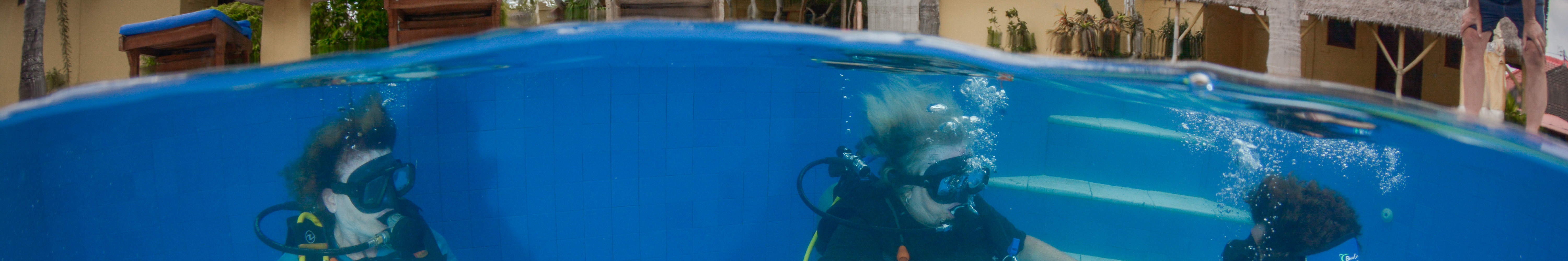 PADI体験ダイビング