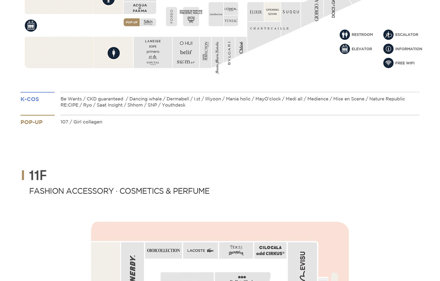 Shinsegae Bebas Cukai Myeongdong