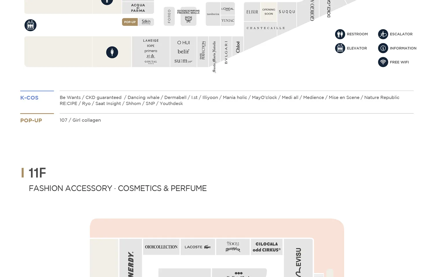 Shinsegae Duty Free Myeongdong