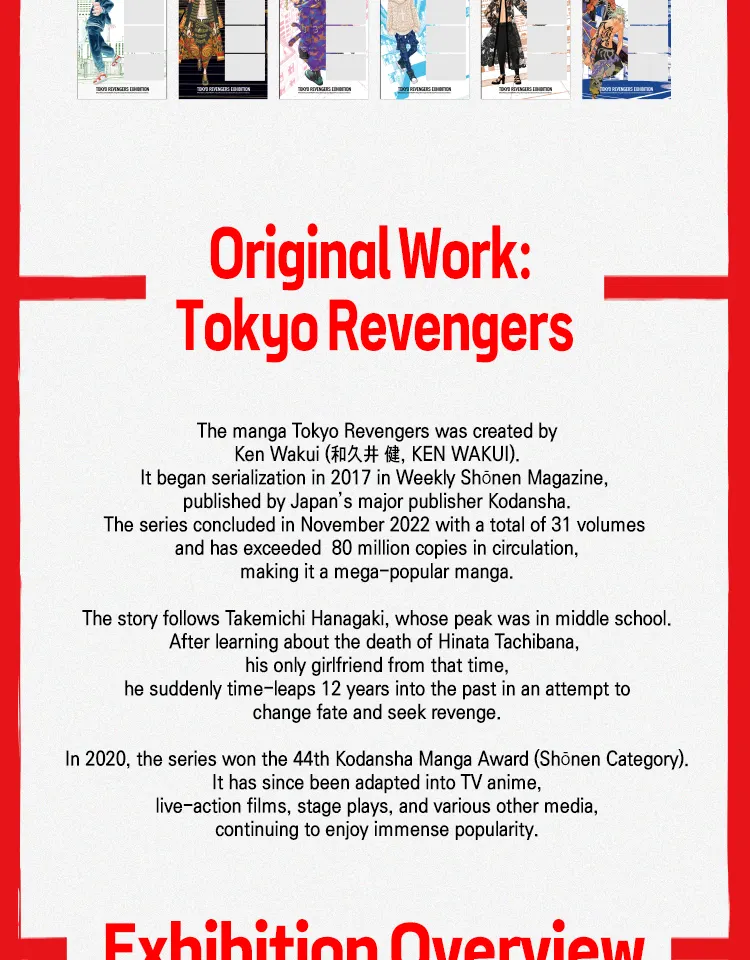Seoul Tokyo Revengers Admission Ticket
